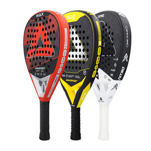 2024 cho Ama thể thao chất lượng cao OEM tùy chỉnh 3K 12K 18K sợi carbon padel vợt nhà sản xuất chuyên nghiệp in ấn - Product Image 1