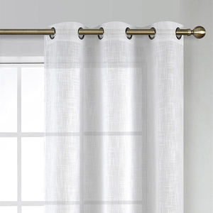 Più poco costoso di <span class=keywords><strong>Lino</strong></span> Look Voile Voile Tessuto Della Tenda <span class=keywords><strong>per</strong></span> <span class=keywords><strong>Soggiorno</strong></span> - Product Image 5