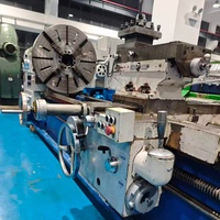 Tour à métaux robuste CW61100C, banc de 6 mètres, grande taille, pour le traitement d'arbres en acier et de grandes pièces