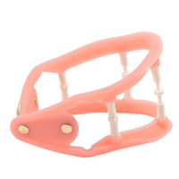 Attelle cervicale en plastique pour adulte, réglable en hauteur, respirante, support cervical, dispositif de traction cervicale, correction de la posture du cou