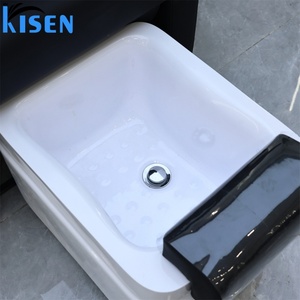 KISEN Professional Luxury New Foot Spa Jet Electric Adjustable Full Massage Manicure and Pedicure Chair for Beauty Nails Salon - Product Image 5
