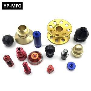 Milling Machining Custom Metal Machined Service 5 Axis CNC Turning Ice Cream <b>Machine</b> Parts - Product Image 1