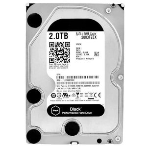 Disco Duro Interno <span class=keywords><strong>WD</strong></span> <span class=keywords><strong>Black</strong></span> - 7200 RPM, SATA 6 Gb/s, 512 MB de Caché, 3.5 Pulgadas, Alto Rendimiento, 1 TB, 2 TB, 4 TB, 6 TB, 8 TB, 10 TB - Product Image 2