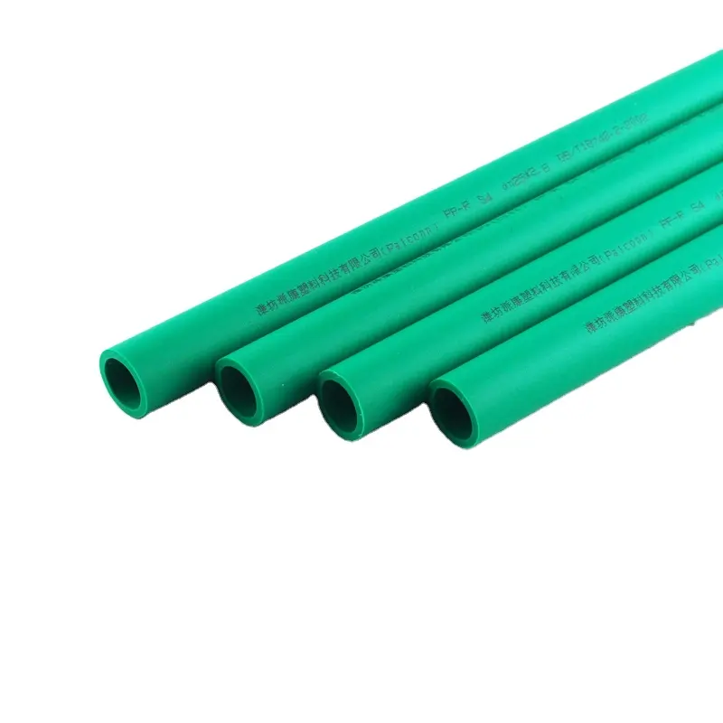 PPR PVC PE PEX PAP, material de plástico de drenaje de riego, tubos conductores de suministro de agua