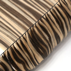 羽毛发片新产品 100% 越南优质人毛羽毛接发片 热销原发 - Product Image 2