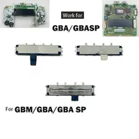 Interrupteur d'alimentation pour Game Boy Advance SP, bouton d'alimentation universel, clé marche/arrêt pour GBM Game Boy Micro GBA SP, pièce de réparation