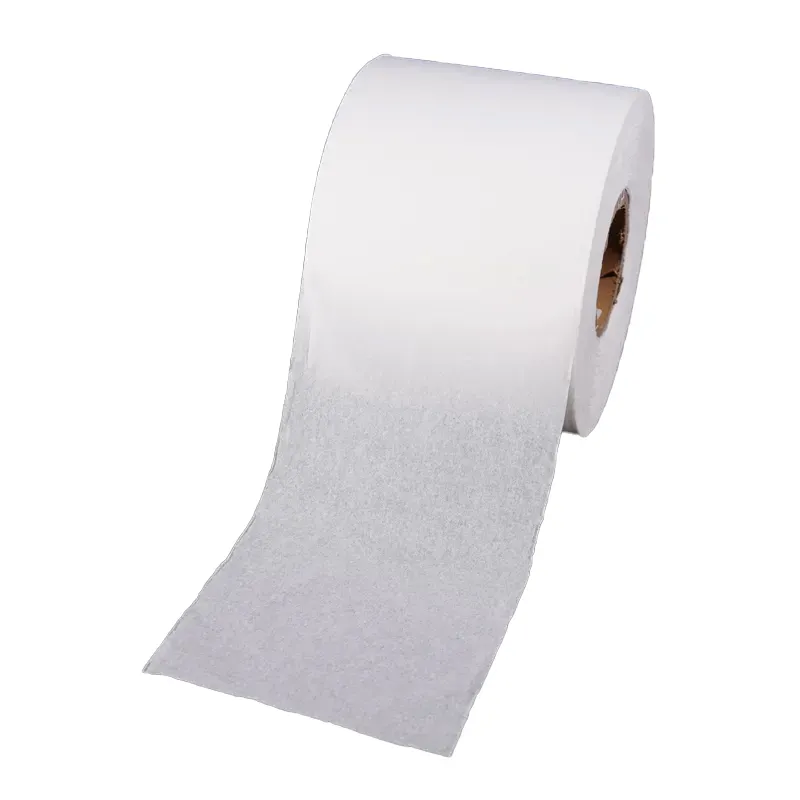 Großhandel Reinigung Passen Sie Ihr Logo an Wasserdicht 1-lagig Badezimmer billig große Rolle Tissue Toiletten papierrolle