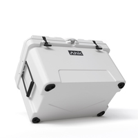 Glacière isotherme 75QT AHIC en plastique de qualité alimentaire pour la pêche, le camping et les pique-niques en extérieur