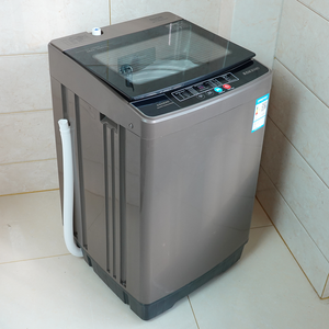 Grande machine à laver automatique à chargement par le haut de 12 kg, portable, avec sécheuse intégrée, haute efficacité, économie d'énergie, avec 0. - Product Image 1