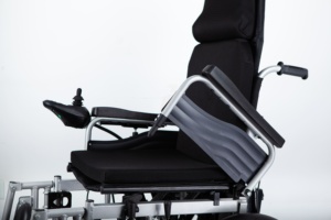 <span class=keywords><strong>Silla</strong></span> <span class=keywords><strong>de</strong></span> Ruedas Eléctrica Plegable Ligera para Viajes con Motor Potente, Frenado Seguro y Conducción Suave - Product Image 6