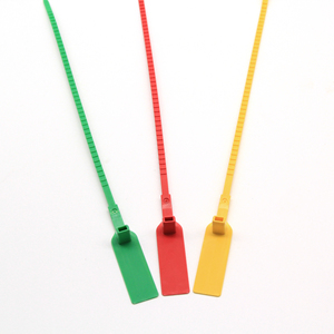 Con dấu nhựa kéo-tite đánh số thẻ tự khóa an toàn quan hệ an ninh con dấu cho quần áo giày túi và hậu cần - Product Image 4