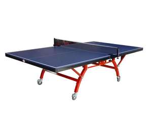 <span class=keywords><strong>Mesa</strong></span> de Ping <span class=keywords><strong>Pong</strong></span> de 25 mm, <span class=keywords><strong>Mesa</strong></span> de Tenis de Competición, Equipo de Entrenamiento Profesional, Fabricante OEM ODM - Product Image 3