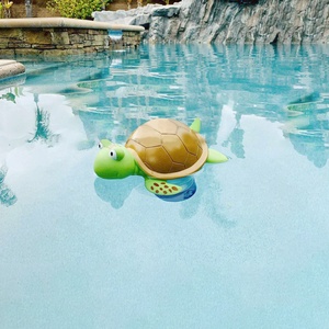 Turtle Water <strong>Chlorine</strong> <strong>Tablet</strong> Floater Pool Floating <strong>Chlorine</strong> Dispenser Cleaning for Chemical <strong>Tablets</strong> Fits 3" Tabs Bromine - Product Image 6