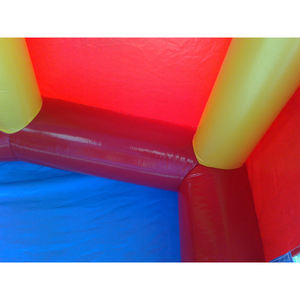 Bateau gonflable pont arc-en-ciel pour enfants, maison à rebond avec <span class=keywords><strong>grand</strong></span> toboggan et N panneaux amovibles, réunion avec EN14960, de qualité commerciale, nouveauté - Product Image 6