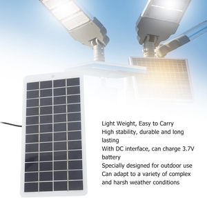 12V ソーラーパネル <span class=keywords><strong>20W</strong></span> 10W 18V モノ＆ポリ 5W ソーラーセル ファン用 BIPV＆PERCタイプ - Product Image 2
