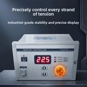 Controlador de Tensión <span class=keywords><strong>Digital</strong></span> Boris SJ36-5A, Regulador de Bobinado de Polvo Magnético, 24V/3A, Salida 0-4A, Torque 0-200 N.m - Product Image 6