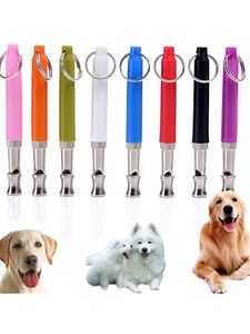 Sifflet d'entraînement pour chiens réglable, ultrasonique, fournitures de discipline pour animaux de compagnie, contrôle des aboiements, outil d'obéissance - Product Image 6