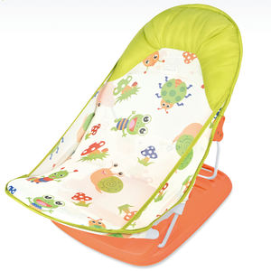 Siège de <span class=keywords><strong>bain</strong></span> pour bébé, siège inclinable à 3 positions réglable en maille douce pour bébés en croissance - Product Image 1