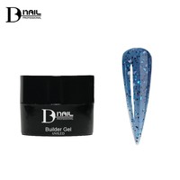 Gel de construction pour ongles à haute résistance, vente en gros d'usine, tout-en-un, extension et construction, 12 couleurs pour usage professionnel en salon