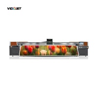 Impresora de inyección de tinta plana híbrida VIGOJET 5M XP600 600dpi rollo de resolución 1024A Plotter para materiales flexibles de cuero impresora UV