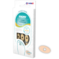 Coussinets de confort pour les pieds en forme de maïs, modèle FT-103, pour longues périodes debout - Offre Spéciale