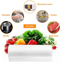 Expédition rapide sac de joint biodégradable de qualité alimentaire pochette en Nylon sacs sous vide à fermeture éclair paquet de poche scellé