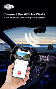 원격 모니터 및 주차 모니터 BMW 호환 12 개월 보증 4G WIFI GPS 듀얼 대시 캠 <span class=keywords><strong>1080P</strong></span> 자동차 <span class=keywords><strong>DVR</strong></span> - Product Image 4