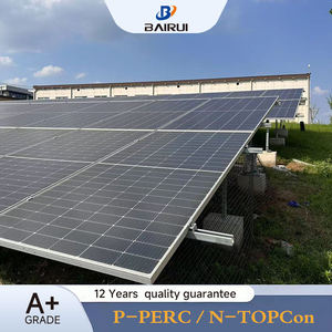 Panel Solar Bifacial Monocristalino de Media Celda (Half Cut) <span class=keywords><strong>a</strong></span> Precio Mayorista - Product Image 3