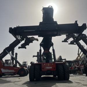 Apilador de Contenedores Usado de 45T, Montacargas Kalmar para Contenedores, Modelo 2022 DRU450 con Motor Diésel - Product Image 5