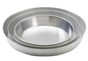 Hoja redonda para galletas Wilton aprobada por LFGB en muchas capacidades Bandeja para hornear de metal antiadherente para ventas al por mayor - Product Image 6