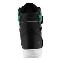 Bottes de snowboard pour enfants en gros Velcro de style grenouille | Stock prêt Livraison rapide | Design et logo personnalisés disponibles