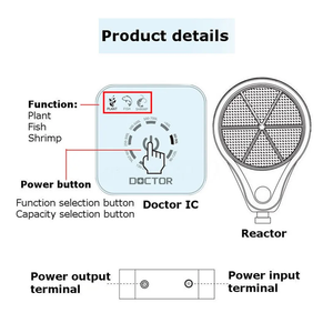 Chihiros Arts Mate 5e Gen <span class=keywords><strong>Nano</strong></span> Bluetooth <span class=keywords><strong>Aquarium</strong></span> Algen Verwijderaar Twinstar Stijl Elektronische Remmen Reinigingsmiddelen Voor Tank - Product Image 5