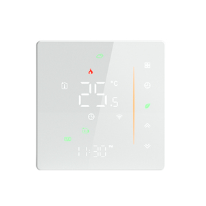Thermostat WiFi 5A/16A compatible avec l'application Smart Life pour chauffage par le sol pour chaudière électrique à eau et à <span class=keywords><strong>gaz</strong></span> dans les hôtels - Product Image 2