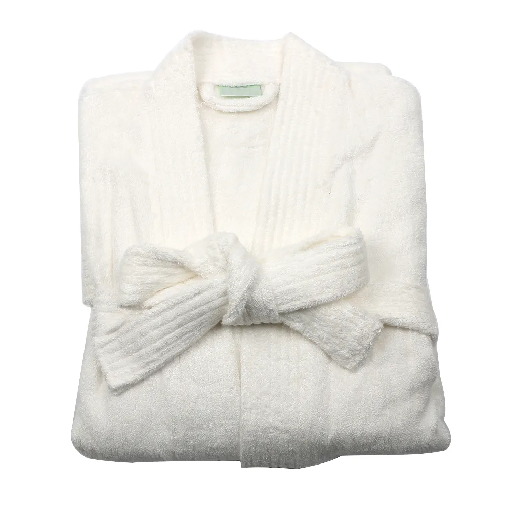 بسعر الجملة 100% منشفة من الخيزران تيري الحمام حجم حر مع حزام للبالغين