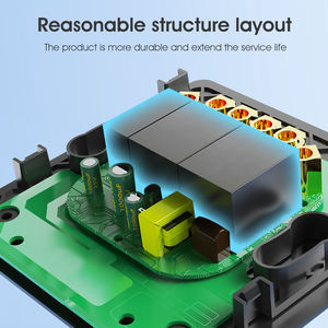 Interrupteur mural intelligent Tuya WiFi RF433, aucun fil neutre requis, norme européenne, fonctionne avec Alexa Google Home, application - Product Image 4