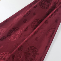 Luxuriöser Bosky Eastern Country Glatter Hochwertiger Brokatstoff Satin Glänzender Drachenmuster-Stoff für Bekleidung Damen-Daunenjacken Vorhänge Sofas