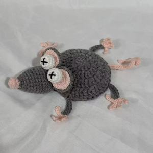 Sous-verre en crochet fait main en forme d'animal, dessin animé mignon, sous-verre amusant pour la décoration de table, sous-verre en fil fait main pour tasses et verres - Product Image 5