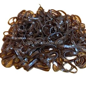 أربطة سيليكون مجدولة مرنة للعناية بالحصان لمعدات الخيول - Product Image 1