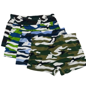 Fabricant chinois, impression personnalisée, sous-vêtements pour garçons, boxers pour enfants, sous-vêtements courts, vente en gros, boxers pour garçons de haute qualité - Product Image 6