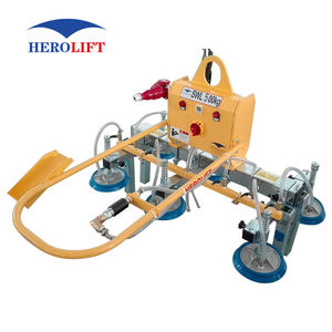 इलेक्ट्रिक वैक्यूम धातु शीट लिफ्टर क्रेन वैक्यूम मशीन सजावटी स्टील पैनल लोड के लिए - Product Image 3