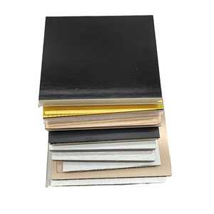Nouveau panneau de plinthe en aluminium anodisé anodisé avec système intégré pour murs en plaques de plâtre - Product Image 5
