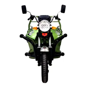 Factory Wholesale Long Container Price 70Kmh Three Tricycle Motorcycle For 3 Wheel Cargo