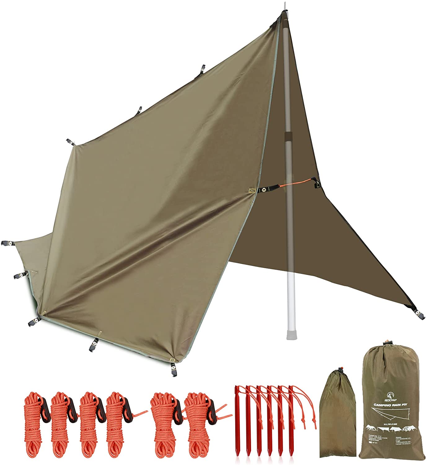 TARP GLASS 菊地延@B印MARKET TARPtoTARP Blue Tarp 2.9 OZ, 10'x30' - Amazon.com