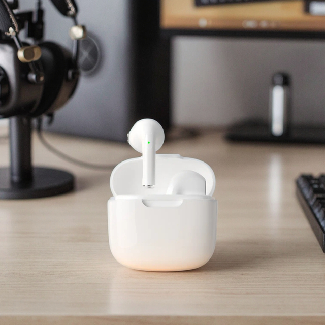 A2 Pro TWS Earphones Wireless Non-Noise Cancelling Headphones with Long Listening Battery Life