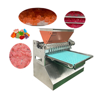 Mini machine de dépôt de gelée de table manuelle One Shot, nouvel état pour les bonbons gommeux, les pépites de chocolat et le lait pour moulin à farine