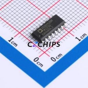 ชิปวงจรรวม SOIC-16 ADG442BRZ-REEL ใหม่ของแท้สวิตช์อนาล็อก - Product Image 1