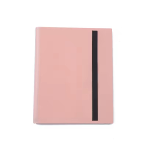 Album de rangement pour cartes à collectionner en cuir PU avec 360 emplacements pour cartes et 9 pochettes, avec fermeture éclair, pour les collectionneurs de cartes <span class=keywords><strong>Pokémon</strong></span>, de cartes sportives et de cartes TCG - Product Image 1