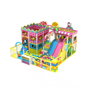 Thème de <span class=keywords><strong>cirque</strong></span> enfants équipement de terrain de jeu en fibre de verre intérieur équipement de parc d'attractions intérieur - Product Image 5