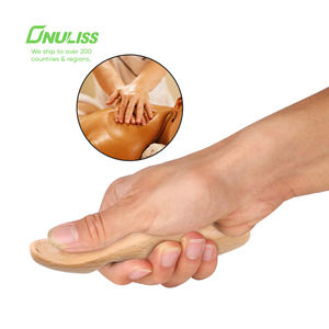 Herramientas de terapia de madera corporal Madero Premium al por mayor, instrumento de masaje de madera de tejido profundo, control remoto inalámbrico para relajación - Product Image 2