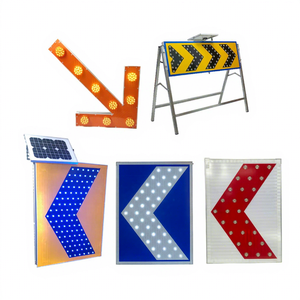 Señales Reflectantes de Seguridad para Tráfico y Construcción, Personalizadas, de Alta Visibilidad, Alimentadas por Energía Solar, con 360 Horas de Funcionamiento, Grado Cuatro - Product Image 1